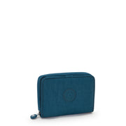 Kipling Medium Wallet Female Cosmic Emerald Money Love