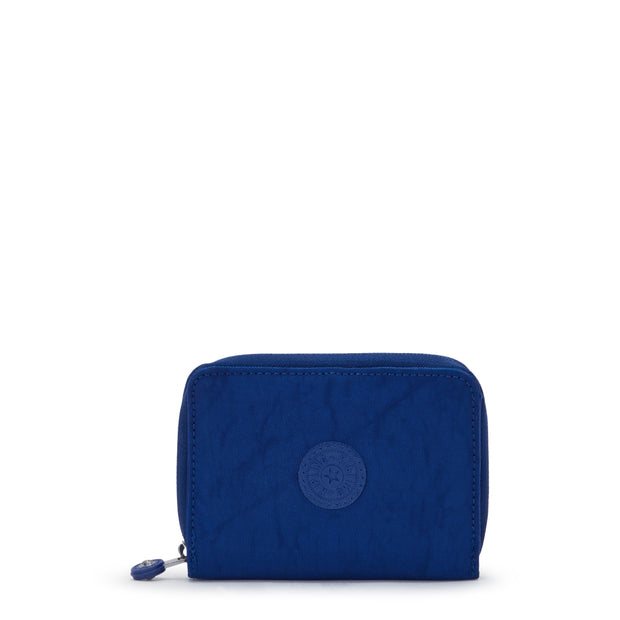 KIPLING Medium Wallet Female Deep Sky Blue Money Love