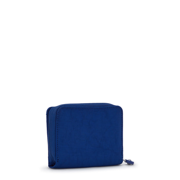 Kipling Medium Wallet Female Deep Sky Blue Money Love