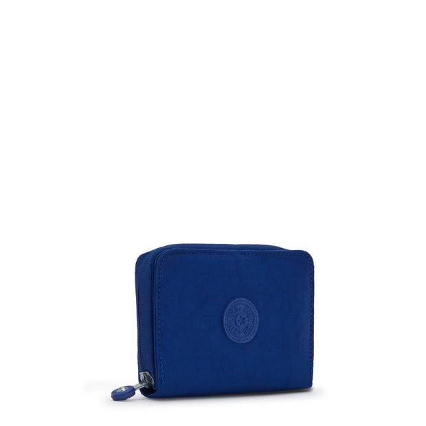 Kipling Medium Wallet Female Deep Sky Blue Money Love