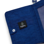 Kipling Medium Wallet Female Deep Sky Blue Money Love