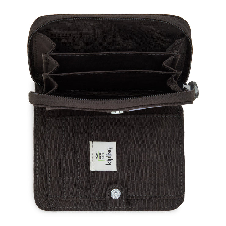 Kipling Medium Wallet Female Nostalgic Brown Money Love