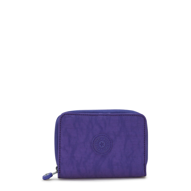 KIPLING Medium Wallet Female Lavender Night Money Love