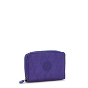 Kipling Medium Wallet Female Lavender Night Money Love  -  I3738-H3S