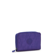 Kipling Medium Wallet Female Lavender Night Money Love