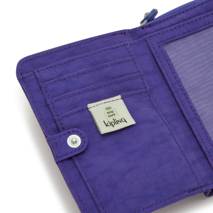 Kipling Medium Wallet Female Lavender Night Money Love  -  I3738-H3S