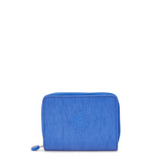 KIPLING Medium Wallet Female Havana Blue Money Love