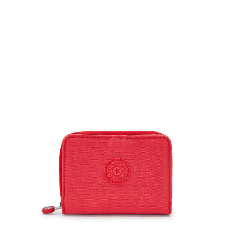 KIPLING Medium Wallet Female Party Pink Money Love