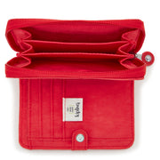 Kipling Medium Wallet Female Party Pink Money Love  -  I3738-N3D