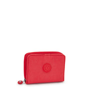 Kipling Medium Wallet Female Party Pink Money Love