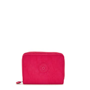 KIPLING Medium Wallet Female Confetti Pink Money Love