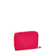 KIPLING Medium Wallet Female Confetti Pink Money Love  -  I3738-T73