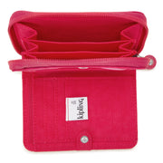KIPLING Medium Wallet Female Confetti Pink Money Love  -  I3738-T73