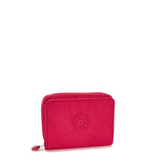 KIPLING Medium Wallet Female Confetti Pink Money Love