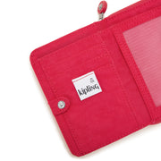KIPLING Medium Wallet Female Confetti Pink Money Love  -  I3738-T73