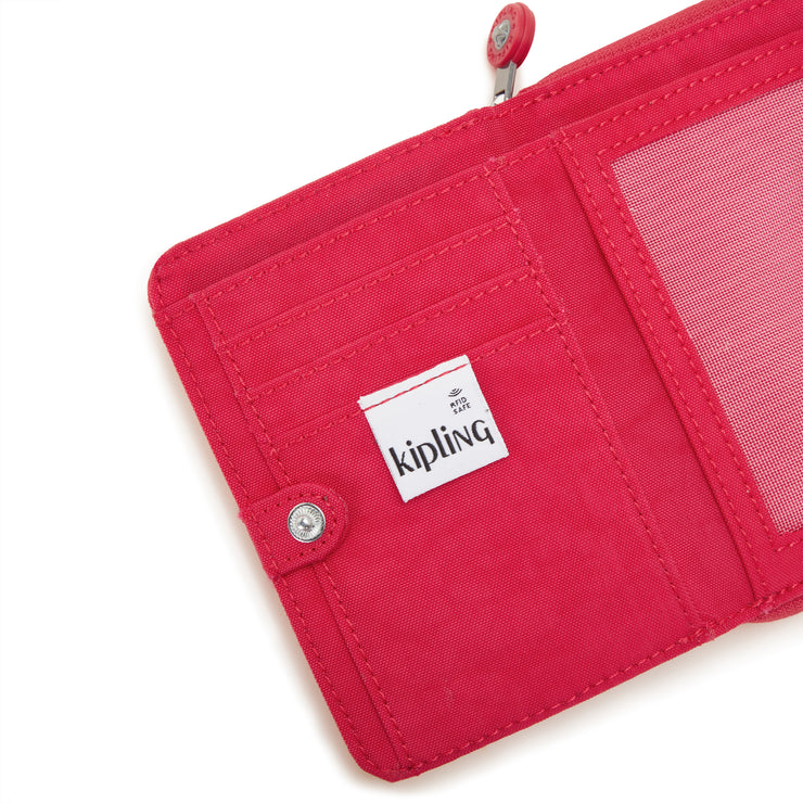 KIPLING Medium Wallet Female Confetti Pink Money Love  -  I3738-T73