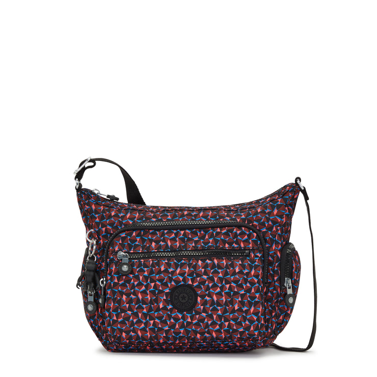 KIPLING Small Crossbody Female Happy Squares Gabbie S