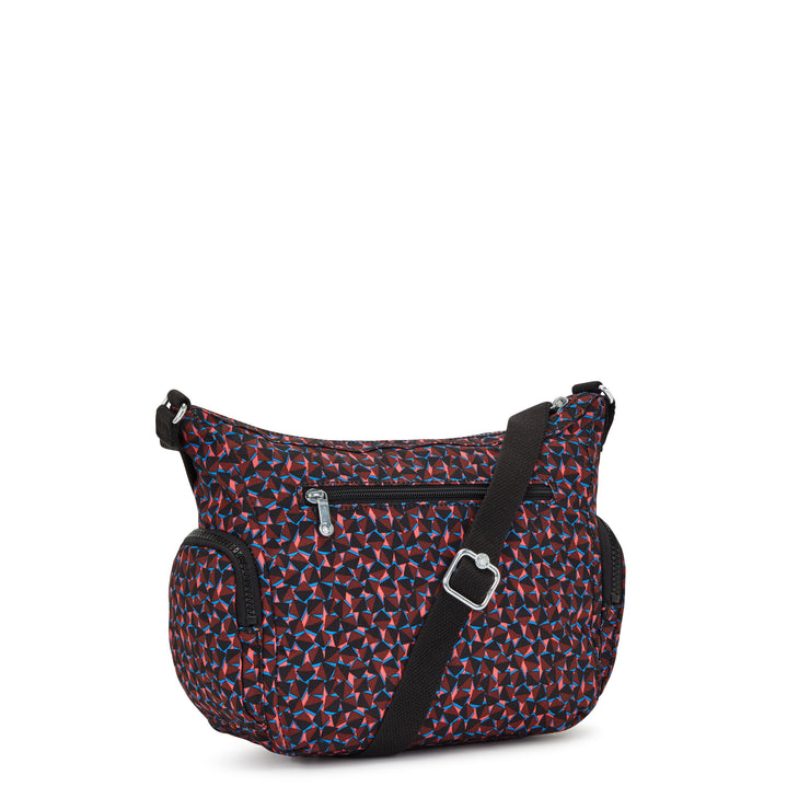 Kipling Small Crossbody Female Happy Squares Gabbie S