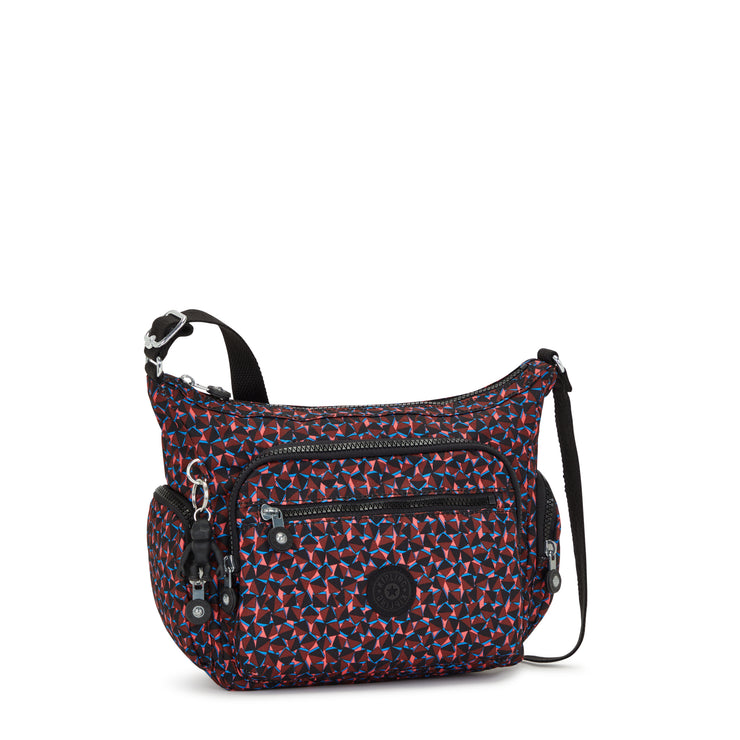 Kipling Small Crossbody Female Happy Squares Gabbie S