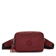 KIPLING Small Crossbody Convertible To Waistbag (With Removable Straps) Female Flaring Rust Abanu Multi