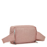 Kipling Small Crossbody Convertible To Waistbag (With Removable Straps) Female Tender Rose Abanu Multi