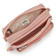Kipling Small Crossbody Convertible To Waistbag (With Removable Straps) Female Tender Rose Abanu Multi