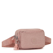 Kipling Small Crossbody Convertible To Waistbag (With Removable Straps) Female Tender Rose Abanu Multi