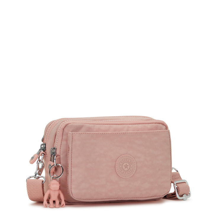 Kipling Small Crossbody Convertible To Waistbag (With Removable Straps) Female Tender Rose Abanu Multi