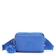 KIPLING Small crossbody convertible to waistbag (with removable straps) Female Havana Blue Abanu Multi