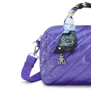 KIPLING Medium handbag (with detachable shoulderstrap) Female Glossy Lilac Bina M
