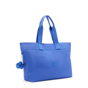 KIPLING Large Tote with Laptop Compartment Female Havana Blue Colissa
