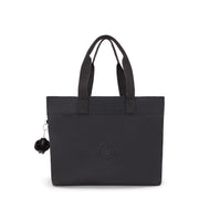 KIPLING Large Tote with Laptop Compartment Female Black Noir Colissa