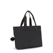 KIPLING Large Tote with Laptop Compartment Female Black Noir Colissa