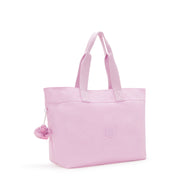 KIPLING Large Tote with Laptop Compartment Female Blooming Pink Colissa