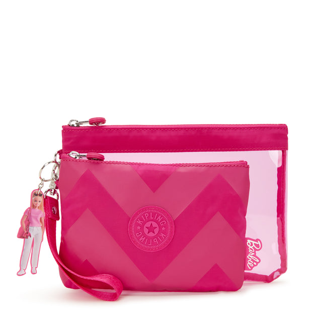 KIPLING Barbie™ Duo Pouch Female Power P Transpa Duo Pouch L