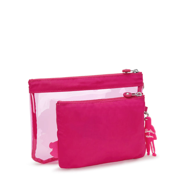 KIPLING Barbie™ Duo Pouch Female Power P Transpa Duo Pouch L