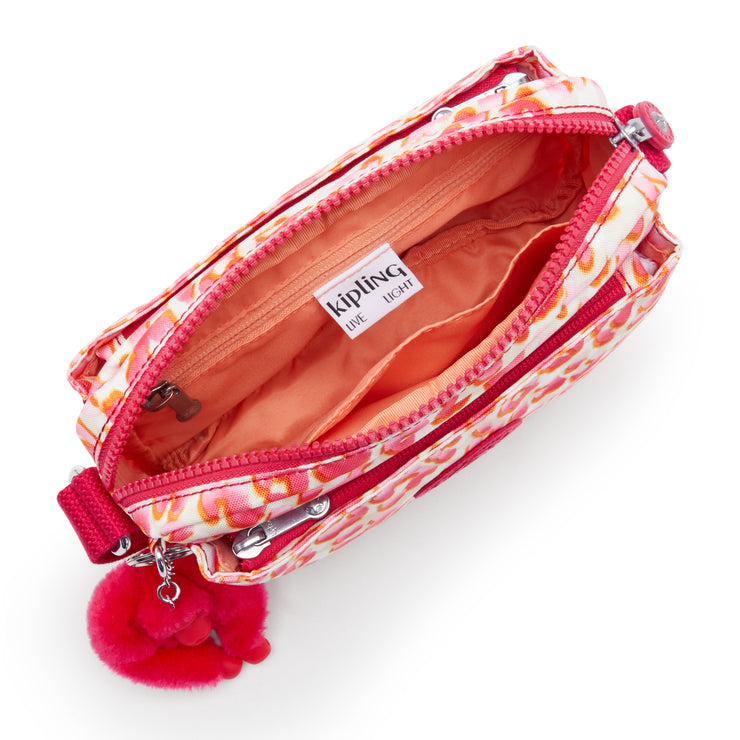 KIPLING Small crossbody Female Latin Cheetah Abanu  -  I3942-6LX