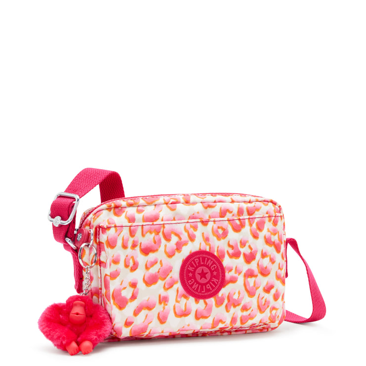 KIPLING Small crossbody Female Latin Cheetah Abanu