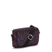 Kipling Small Crossbody Female Happy Squares Abanu