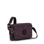 Kipling Small Crossbody Female Happy Squares Abanu