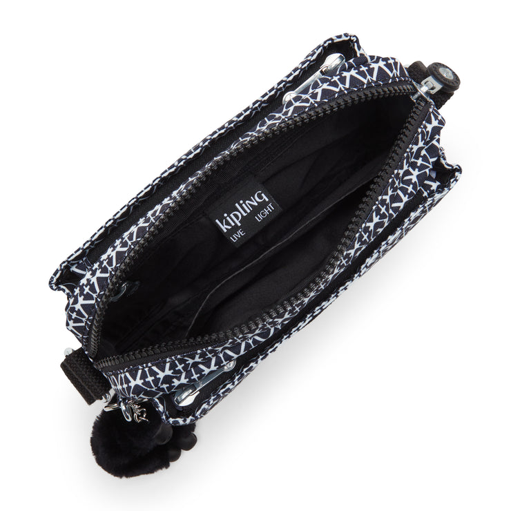KIPLING Small crossbody Female Signature Print Abanu  -  I3942-DD2