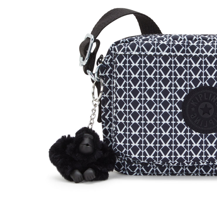 KIPLING Small crossbody Female Signature Print Abanu