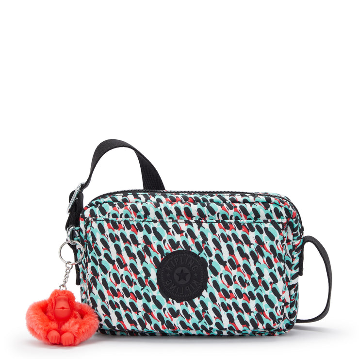 KIPLING Small crossbody Female Abstract Print Abanu