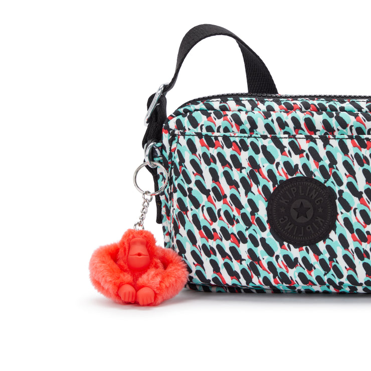 KIPLING Small crossbody Female Abstract Print Abanu