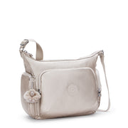 KIPLING Large Crossbody Bag with Adjustable Straps Female Metallic Glow Gabb  -  I3945-48I