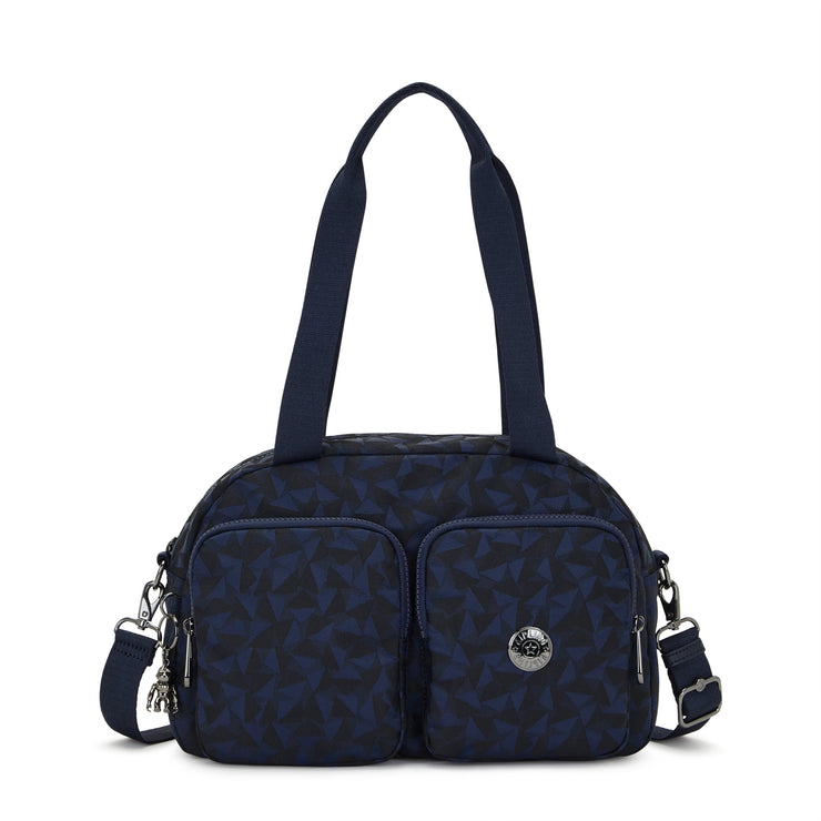 KIPLING Medium Shoulderbag (With Removable Shoulderstrap) Female Endless Navy Jacquard Cool Defea