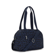 Kipling Medium Shoulderbag (With Removable Shoulderstrap) Female Endless Navy Jacquard Cool Defea