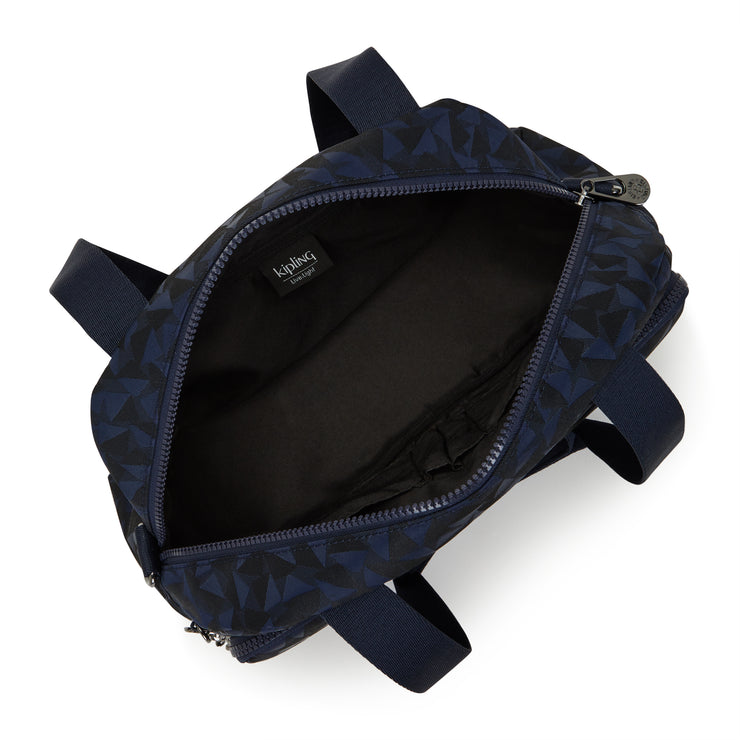 Kipling Medium Shoulderbag (With Removable Shoulderstrap) Female Endless Navy Jacquard Cool Defea