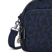 Kipling Medium Shoulderbag (With Removable Shoulderstrap) Female Endless Navy Jacquard Cool Defea