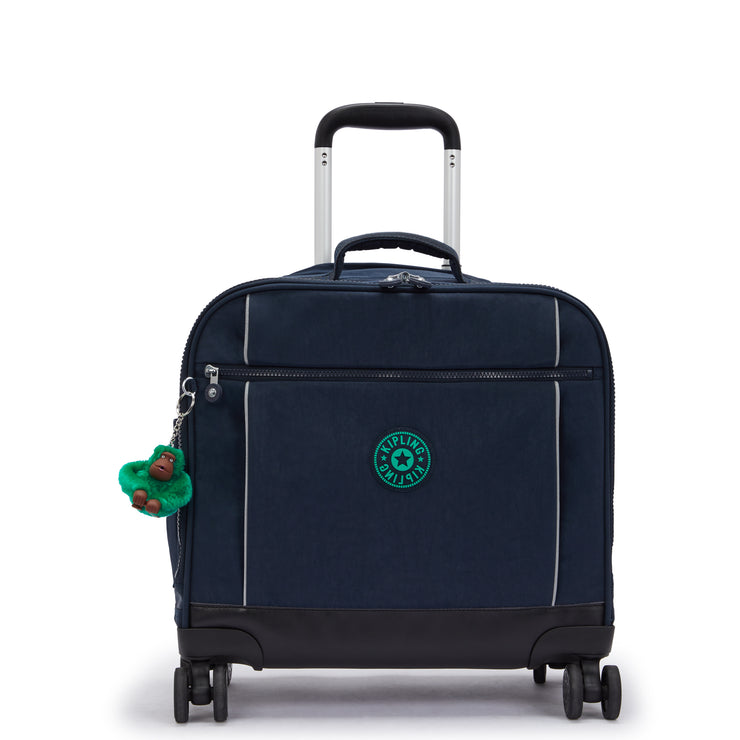 KIPLING Large wheeled bag Unisex Blue Green Bl New Storia